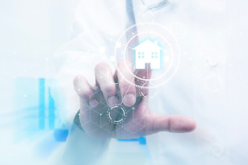 dito, applicazione, informatica, automazione, domotica, 