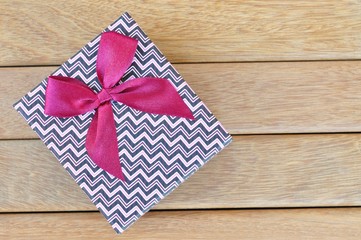 Obraz premium gift box with special day