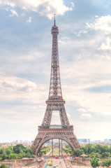 Fototapeta premium eiffel tower in paris