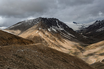 Mountains in winter  (leh-Ladakh)