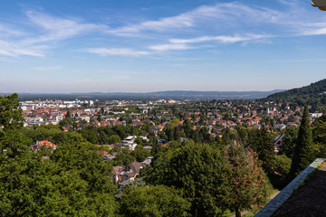 Blick über Freiburg