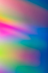 analog abstract background, vibrant color, unusual light effect