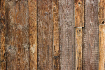 Old grunge true textured wooden background. The surface of the old brown wood wall texture.