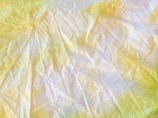 abtract color of a tie dye background