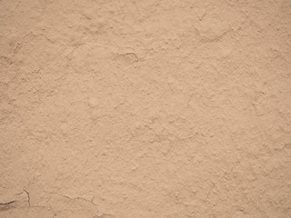 texture of a clay wall form mud house