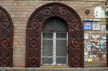 Historical area. Exterior. Kiev, Ukraine 