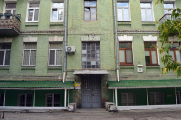 Historical area. Exterior. Kiev, Ukraine 