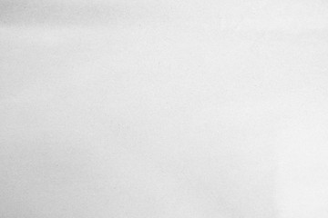 Old texture paper white cardboard sheet of empty paper white background.