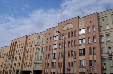 Fototapeta na wymiar Historical area. Exterior. Kiev, Ukraine 
