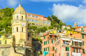 VERNAZZA, CINQUE TERRE.