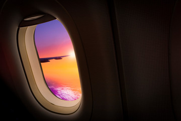 Fototapeta premium window in the sky