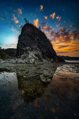 The Black Stone Reflection