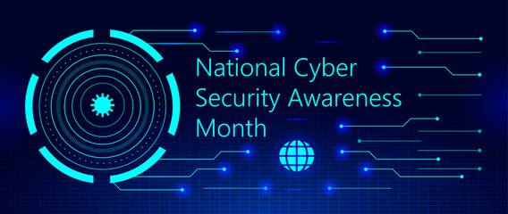 National Cyber Security Awareness Month is observed in October in USA.