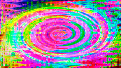 An abstract psychedelic background image.