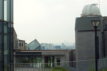 Obraz premium Ehwa University in Seoul, South Korea