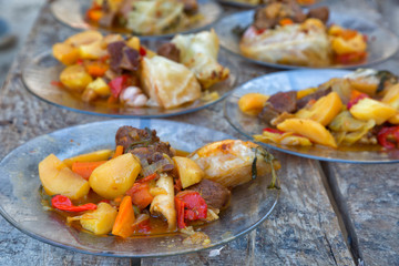 Dymlyama is an Uzbek national dish