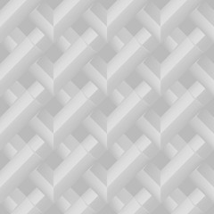 Geometric Modern Stylish Pattern. Seamless Gray Background. Abstract Texture. Fine Ornament with Gray Elements for Web, Wallpaper, Fabric, Wrapping, Paper