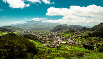 Naklejka premium Tenerife - La Laguna