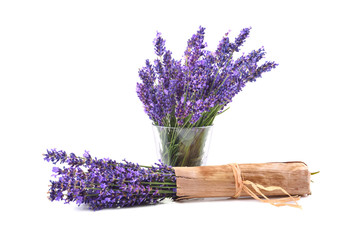 Violet lavender bouquet