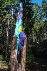 Bielatal in der Sächsischen Schweiz