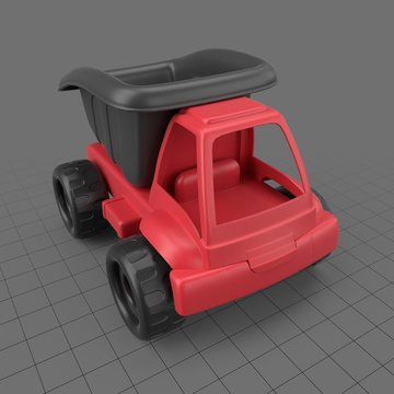 Toy dump truck
