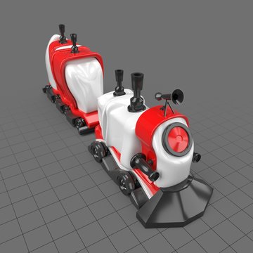 Toy train