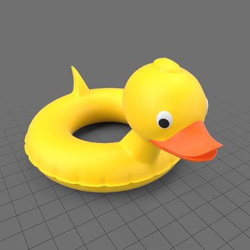 Duck swim ring