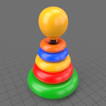 Pyramid toy