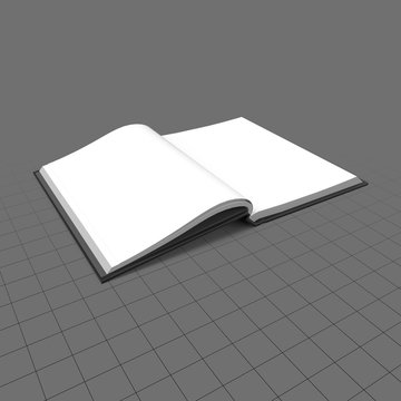 Open notebook