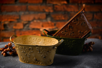 items for decoration and creativity
