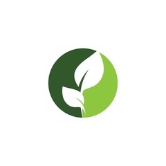 Ecology logo template