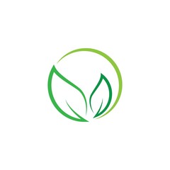 Ecology logo template