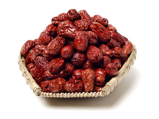 red date on white background