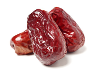 red date on white background
