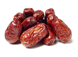 red date on white background