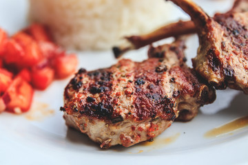 lamb chop