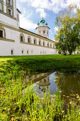 Nicolo-Vyazhishchsky monastery in Veliky Novgorod