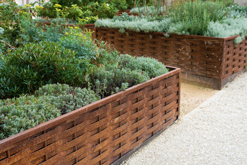 jardinières surélevées
