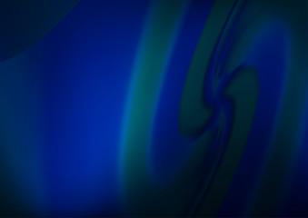 Dark BLUE vector background with liquid shapes. Creative geometric illustration in marble style with gradient. The elegant pattern for brand book.