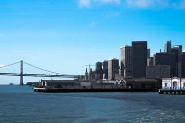 Fototapeta premium widok na centrum San Francisco