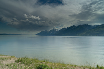 view of Jackson lake