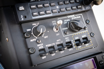 tableau de bord avion