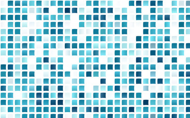 Light BLUE vector texture in rectangular style. Illustration with set of colorful rectangles. Pattern can be used for websites.