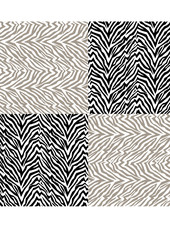 Seamless zebra fur pattern 