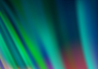 Light Green vector backdrop with bent lines. An elegant bright illustration with gradient. New composition for your brand book.