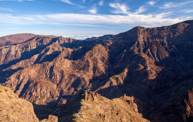Gran Canaria after forest fire