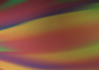 Light Green vector abstract blurred template. Colorful abstract illustration with gradient. The blurred design can be used for your web site.