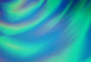 Light BLUE vector modern elegant background.