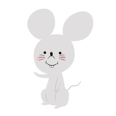 ネズミ　イラスト