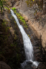 Gran Canaria, Barranco de los Cernicalos ravine, small stream